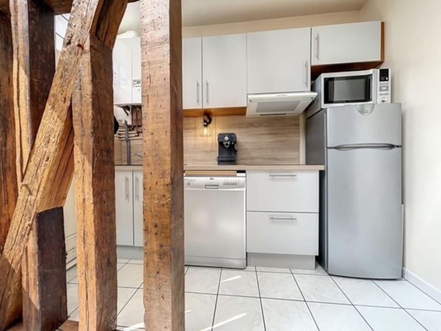 Appartement Au Coeur De 特鲁瓦 外观 照片